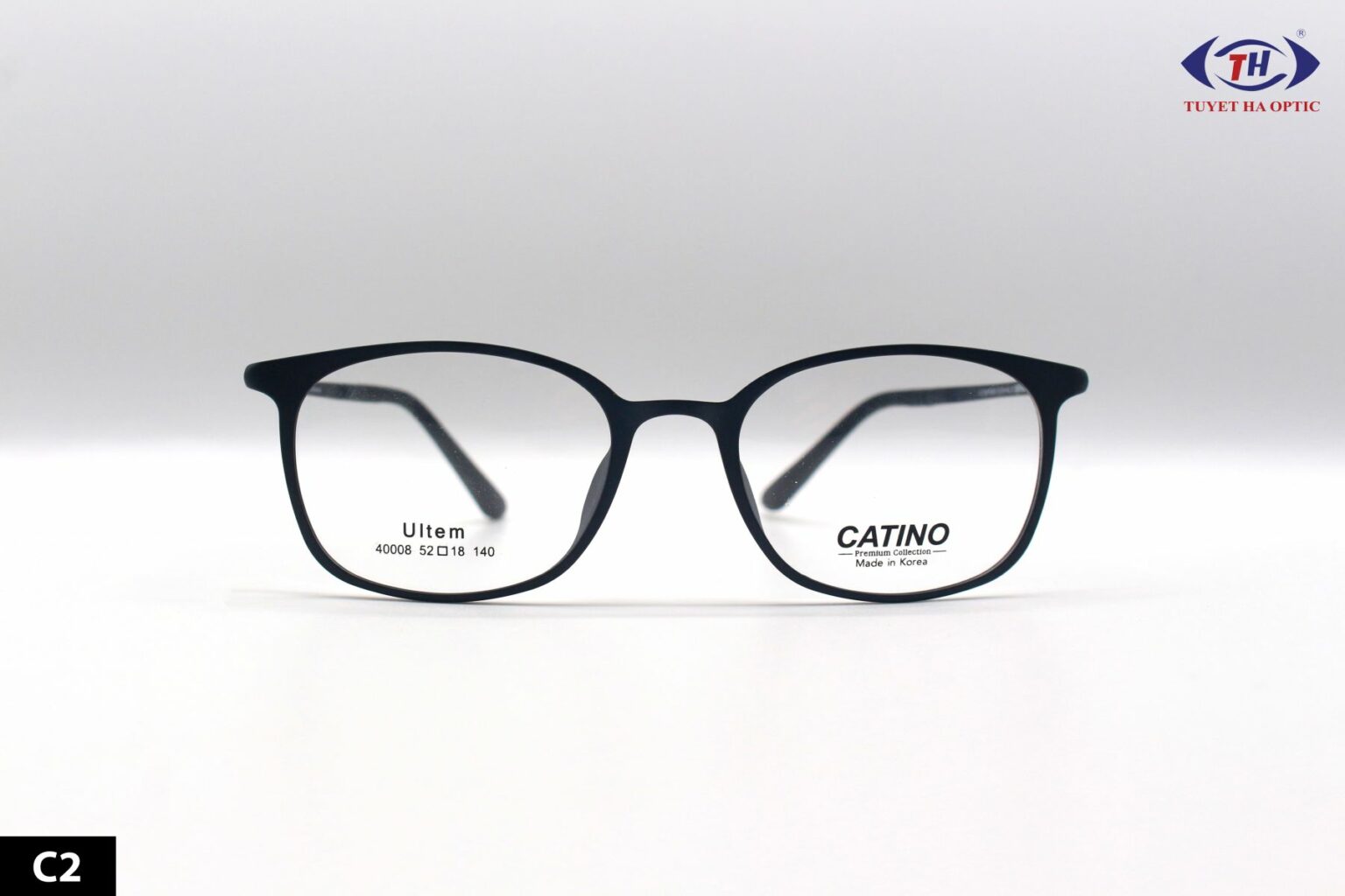 Gọng nhựa ultem catino 40008 - Tuyết Hà Optic