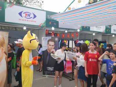 Tuyết Hà Optic đồng hành cùng TAY HO HALF MARATHON 2025 