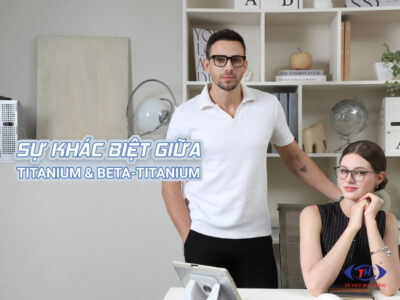 Sự khác biệt giữa Titanium nguyên chất và Beta Titanium